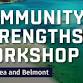 Swansea / Belmont Community Strengths Workshop event image