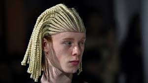 Join the online community, create your anime and manga list, read reviews, explore the forums, follow news, and so much more! Comme Des Garcons Row Over White Fashion Models Cornrow Wigs Bbc News