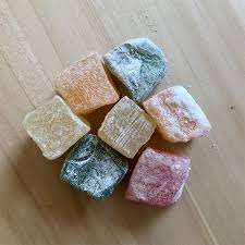 Cut the slab of turkish delight into squares using a pizza cutter or a. Buy Turkish Delight Assorted 125g Grocery Delivery Service The Postal Pantry Co