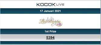 Pengeluaran Los Angeles In 2021 Los Angeles City Los Angeles Lottery