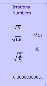 Notes On Rational And Irrational Number Grade 8