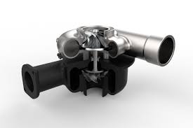 Exhaust 3d Model Turbocharger Cgtrader