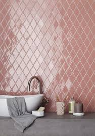 portugese tegels roze ruit roze badkamer badkamer roze tegels