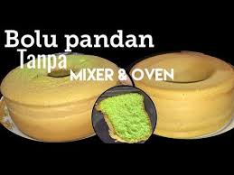 Resep bolu pandan lembut tanpa timbangan. Pin Di My Food Recipes