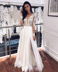 Maybe you would like to learn more about one of these? Schlichte Hochzeitskleider Mit Armel Chiffon Brautkleid Mit Spitze Babyonlinedress De