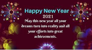 New Year Greeting During Pandemic Happy New Year Wishes 2021 Covid 19 Coronavirus Pandemic Quotes Whatsapp Greetings Efill Info India