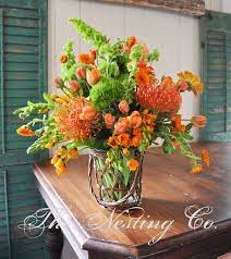 The Nesting Company Flower Decorations Flower Arrangements Unique Wedding Flowers