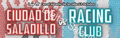 El equipo de avellaneda igualó el grupo con la final la jugaron river y racing. Ciudad Recibe A Racing En El Segundo Partido De La Final Sub19