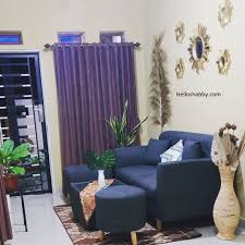 Gambar hiasan dinding dari ruang tamu menuju ruang makan rumah minimalis. Ide Desain Ruang Tamu 3 X 4 Yang Berwarna Cerah Dan Menarik Mata Helloshabby Com Interior And Exterior Solutions