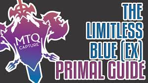 Trl limitless is a youtuber and legendary f1 league racer for trl and aor thanks to trl limitless for permissions and for making great setup and tip videos, keep tuned to his yt for these and more. The Limitless Blue Extreme Guide Ffxiv Heavensward Youtube