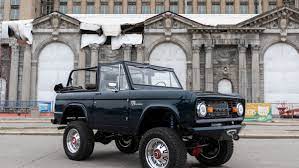 If you love ford mustangs this is the place for you. Vintage Ford Bronco Suvs Rebuilt Transformed With Prices Up To 320k