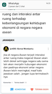 Terjadinya interaksi antarruang semakin memicu perubahan ruang. Contoh Pengaruh Perubahan Dan Interaksi Ruang Antarnegara Terhadap Kehidupan Sosial Berbagai Ruang