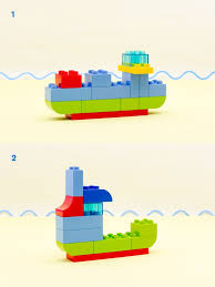 Lego Family On The Go Boats Lego Activities Lego Projects Lego Duplo