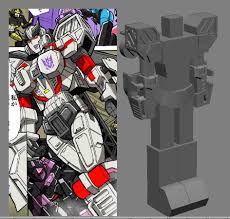 Azim Venksta — After seeing the Unite Warriors Megatronia comic,...