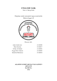 Sesuai dengan jenis surat yang ditulis, ada beberapa kalimat dan frasa yang bisa anda gunakan. Doc English Task Dian Kristina Academia Edu