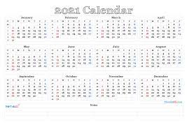 This template is available as editable word / pdf / jpg document. 2021 Calendar With Week Numbers Printable 2021 Free Printable