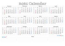 Free printable 2021 calendar templates. 2021 Calendar With Week Numbers Printable 2021 Free Printable