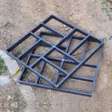 2x floor path maker mould concrete mold reusable paving mold diy garden decor us. Buy Online Black Plastic Making Diy Pavement Mold Home Garden Floor Road Concrete Stepping Driveway Stone Path Mold Patio Maker Gardening Alitools