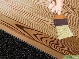 Not only that, it shows how versatile paint can be. How To Paint Faux Wood With Pictures Wikihow