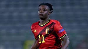 Jérémy doku, 19, from belgium stade rennais fc, since 2020 right winger market value: Future Star Spotlight Belgian Sensation Doku Is One Of The Most Exciting Teenagers In The Game International Champions Cup