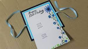 The best birthday card for a boyfriend is a diy birthday bear card. Fabulous Birthday Card For Boyfriend Candacefaber