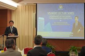The parliament of malaysia is the national legislature of malaysia, based on the westminster system. Singapore Speaker Of Parliament Mr Tan Chuan Jin Gave A Speech Yesterday As Part Of The Dewan Rakyat Speaker S Lecture Series Parlimen Singapore High Commission In Kl And Consulate General In Jb
