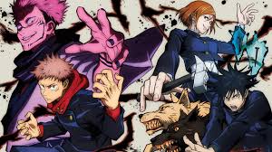 Maybe you would like to learn more about one of these? 897478 Jujutsu Kaisen Yuji Itadori Sukuna Glitch Art Mocah Hd Wallpapers