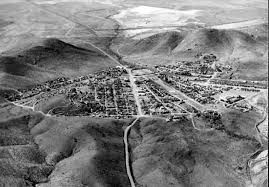 Bisbee Mining Historical Museum This Is An Aerial View Of The Suburb Of Warren In Bisbee Arizona Around The 1950s This Image Is From The Photograph C Arizona Usa Aerial View Bisbee Arizona