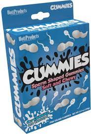 Amazon.com: Cummies - Sperm Shape Gummies - Soft and Chewy - Pina Colada  Flavored : Health & Household