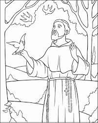 Print a coloring page of saint gabriel of our lady of sorrows and read a brief bio on his life. All Saints Day Coloring Page Activity Shelter