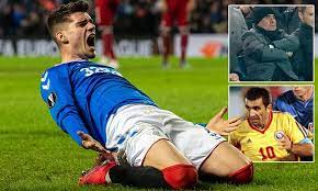 Sadece ismi yüzünden stadyum dolup taşardı. Rangers Goalscoring Hero Ianis Hagi Reveals Delight At Netting Twice In Front Of Legendary Dad Daily Mail Online