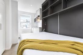 The living room had small sink and refrigerator for snacks and drinks as well as a sofa and lounge chair. Apartments Flats To Rent In London Uk Nestpick