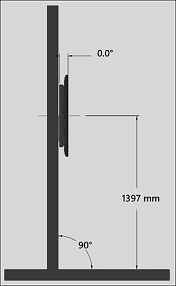 I guess i thought the tv was going to be a little higher than i ended up putting it. Customize Wall Mount Of Surface Hub 2s 50 Inch Surface Hub Microsoft Docs