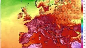 Aufgrund seiner dauer und intensität mit neuen temperaturrekorden in zahlreichen städten zählt der jahrhundertsommer durch hoch michaela zu den wichtigsten jüngeren meteorologischen phänomenen europas. Hitzewelle Uber Europa Erwartet Mit Temperaturen Uber 32 Grad Euronews