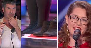 Deaf Woman Removes Shoes To Sing On America's Got Talent