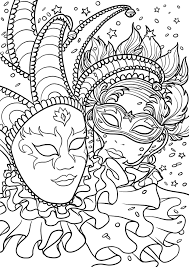 Kostenlose ausmalbilder fasching fasching mandala : Pin On Fasching