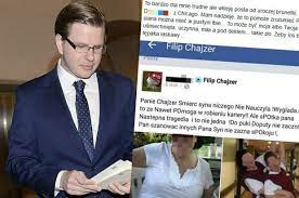 Na facebooku pochwalił się zdjęciem ze spaceru z synkiem. Smierc Syna Filipa Chajzera Dziennikarz Opowiada O Szczegolach Tragedii