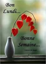 L'univers des images - Bon lundi et bonne semaine tout le ...