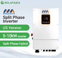 China Megarevo 48V On Off Grid Hybrid Split Phase Solar ...