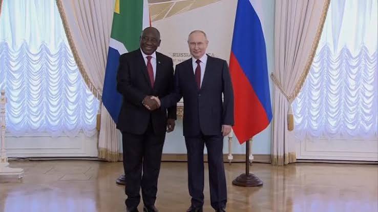 Africa-Russia relations moving 'forward'