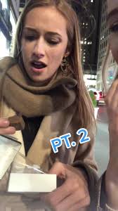 PART TWO of an NYC candy shop saleswoman selling us fake chocolate  #youllneverguesswhathappensnext #chocolategate #drama #cliffhanger #nyc