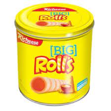 Rasanya tetap gurih dan lezat. Nabati Big Rolls 330g 628mart Richeese Cheese 1 Can Amazon Com Grocery Gourmet Food