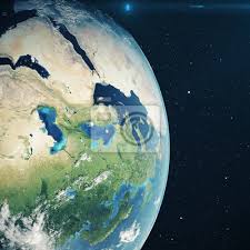 Ich bin ein ford taunus 15m aus den 50ern. 3d Rendering Planet Erde Aus Dem Raum In Der Nacht Die Weltkugel Fototapete Fototapeten Interstellaren Weite Astrofotografie Myloview De