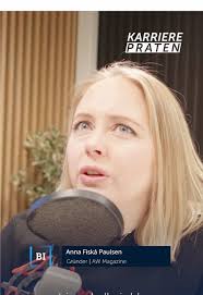 Hør gründerreisen til Anna Fiskå Paulsen i den nyeste episoden av  Karrierepraten. #entreprenørskap #grunder #handelshoyskolenbi