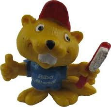 Werbefigur Blendax Zahnpasta Biba Blendi ca. 1982