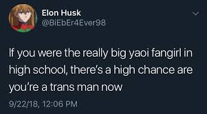 Anyone Else Notice This Traaaaaaannnnnnnnnns