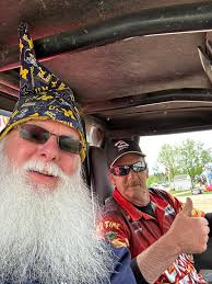 So after I was told I had to wait till we had 10 people to ride in the  monster truck. I walked over and asked the driver what I had to do