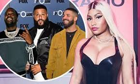 Meek mill alleged sister disses drake. Nicki Minaj Disses Drake Meek Mill Dj Khaled On New Song Barbie Dreams Daily Mail Online