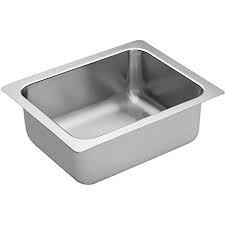 Sold & shipped by mr direct sinks and faucets. Moen G18440 1800 Series Single Bowl Undermount Sink 18 Gauge Stainless Steel Amazon Com