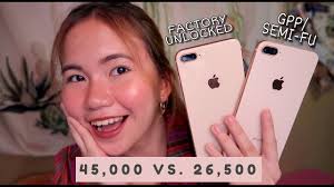 Iphones can be bought unlocked from legitimate vendors (including apple), . Iphone 8 Plus Gpp Vs Factory Unlocked Unboxing Review Newyork City Voices